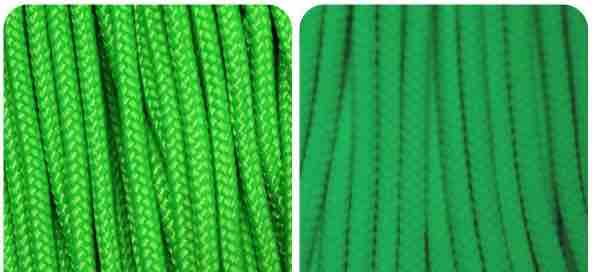 (image for) NeonGreenBlacklightParacord - Click Image to Close